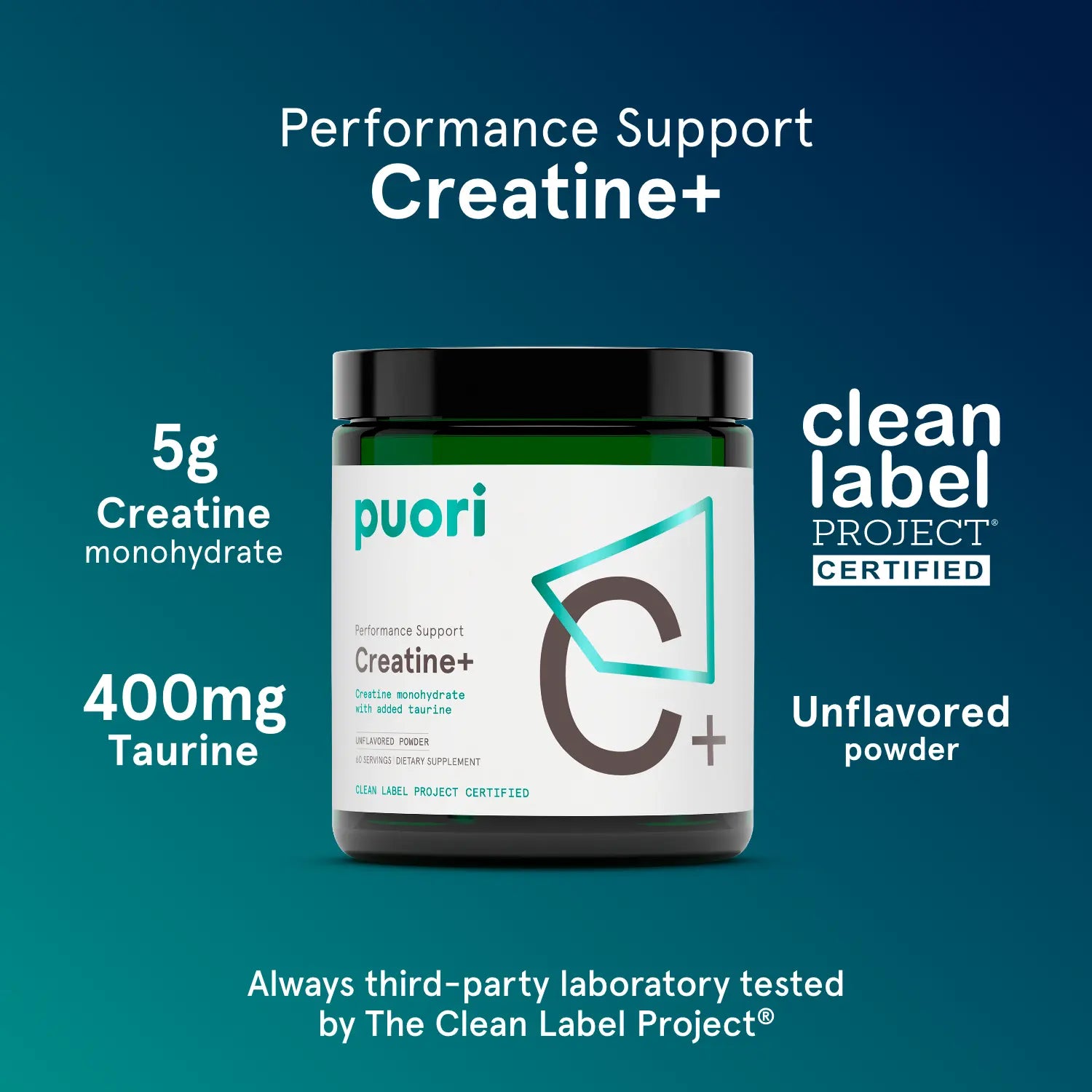 C+ - Creatine+ Performance Support